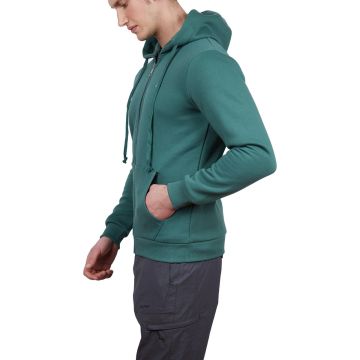 Alpinist Covert Tam Fermuarlı Erkek Sweatshirt NEFTİ