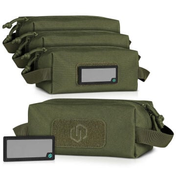 SAVIOR LOOSE SAC Mühimmat Çantası (4'lü) (K.Yeşil)