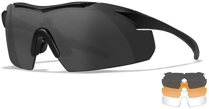 WILEY X VAPOR 2.5 Balistik Gözlük (3 Lens)