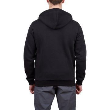 Alpinist Covert Tam Fermuarlı Erkek Sweatshirt Siyah
