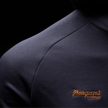 Bergans 1692 Paras Jkt Full Zip Teknik Erkek Polar Ceket