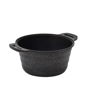 Nurgaz Granit  Döküm Kamp Tenceresi 24 Cm