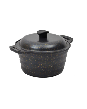 Nurgaz Granit  Döküm Kamp Tenceresi 24 Cm