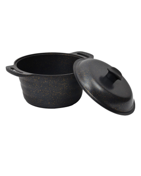 Nurgaz Granit  Döküm Kamp Tenceresi 24 Cm