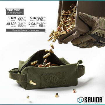 SAVIOR LOOSE SAC Mühimmat Çantası (4'lü) (Toprak)