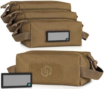 SAVIOR LOOSE SAC Mühimmat Çantası (4'lü) (Toprak)