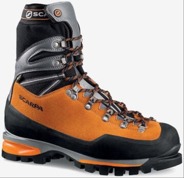 Scarpa Mont Blanc Pro Orange GTX Bot