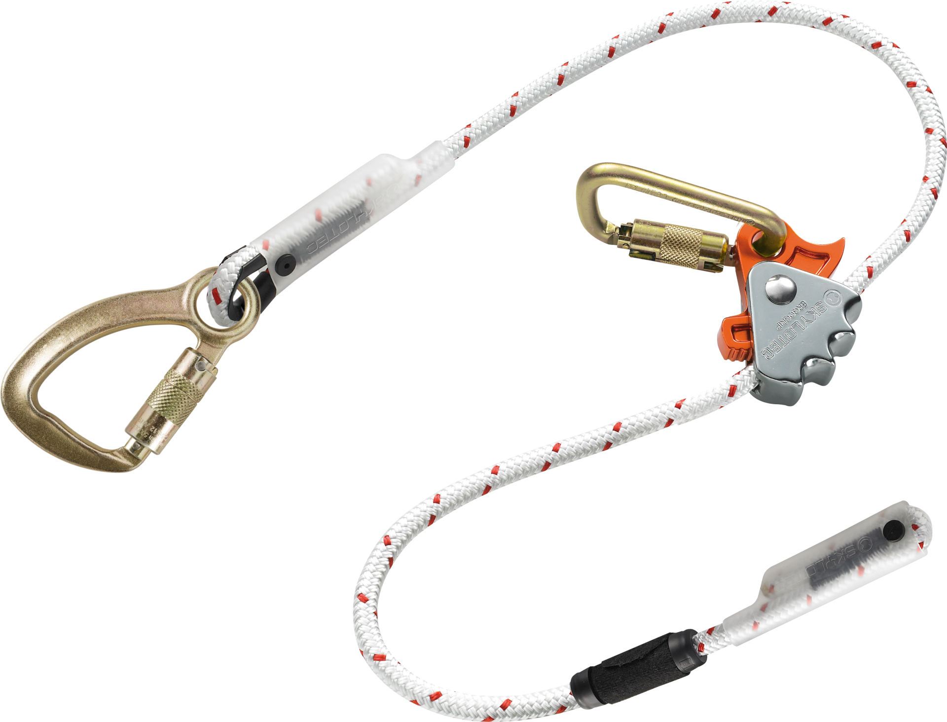 Skylotec Ergogrip SK12 L0259 Kırmızı Beyaz Konumlandırma Halatı EN 358