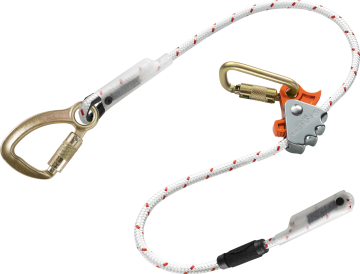 Skylotec Ergogrip SK12 L0259 Kırmızı Beyaz Konumlandırma Halatı EN 358