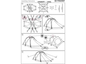 Trimm Vision-DSL 3 Kişilik 5 Mevsim Çadır