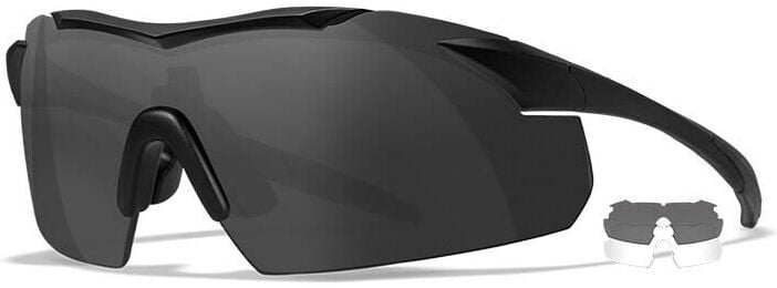 WILEY X VAPOR 2.5 Balistik Gözlük (2 Lens)
