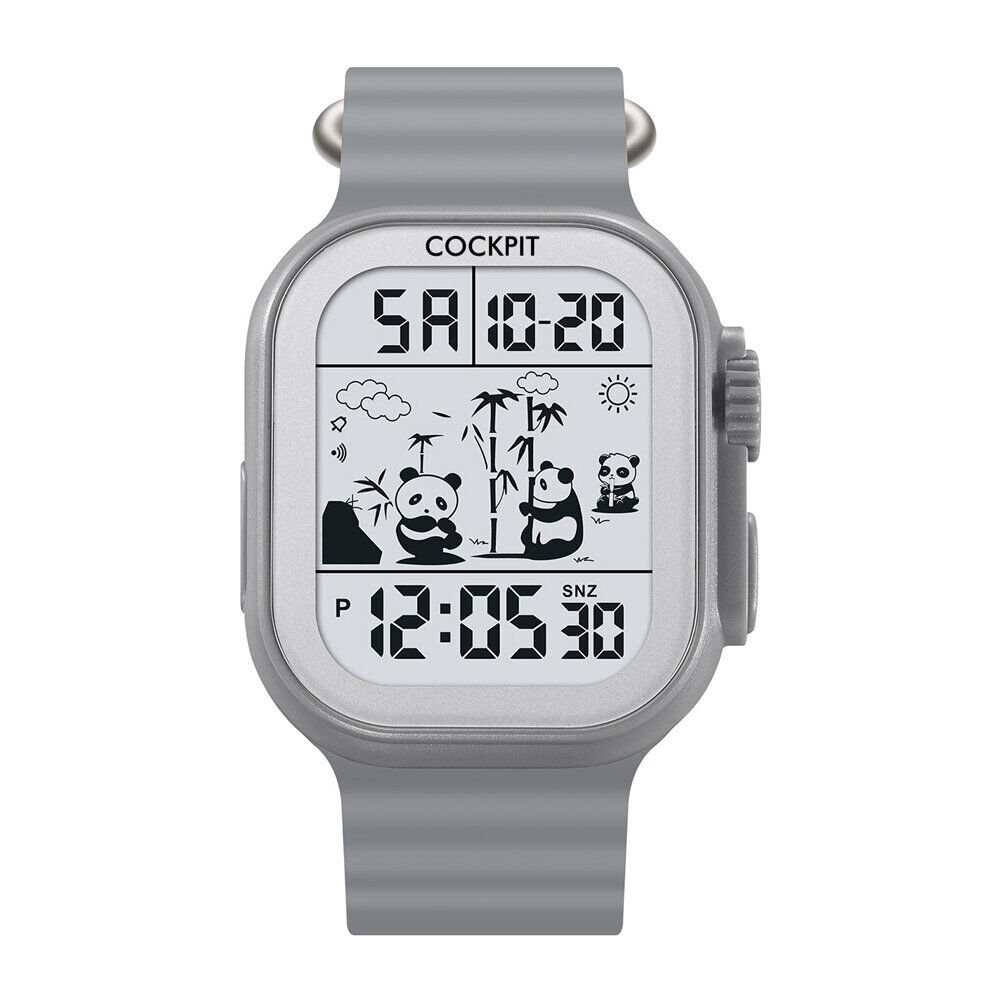 COCKPIT CK-2447GY ERKEK KOL SAATİ