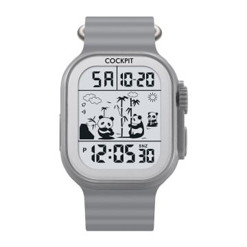 COCKPIT CK-2447GY ERKEK KOL SAATİ