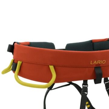 KONG LARIO 4 Spor Tırmanış Emniyet Kemeri Amarant  Safran Sarısı