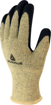 Delta Plus VV914 ARC FLASH Sarı-Siyah E Seviyesi Kesilmeye Dayanıklı Elektrik Ark Koruyucu Termal İş Eldiveni EN 388 EN 407 ASTM F2675