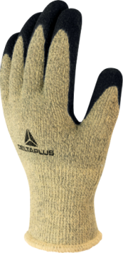 Delta Plus VV914 ARC FLASH Sarı-Siyah E Seviyesi Kesilmeye Dayanıklı Elektrik Ark Koruyucu Termal İş Eldiveni EN 388 EN 407 ASTM F2675