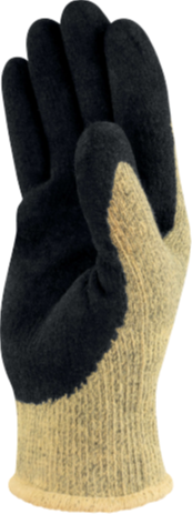 Delta Plus VV914 ARC FLASH Sarı-Siyah E Seviyesi Kesilmeye Dayanıklı Elektrik Ark Koruyucu Termal İş Eldiveni EN 388 EN 407 ASTM F2675