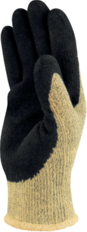 Delta Plus VV914 ARC FLASH Sarı-Siyah E Seviyesi Kesilmeye Dayanıklı Elektrik Ark Koruyucu Termal İş Eldiveni EN 388 EN 407 ASTM F2675