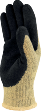 Delta Plus VV914 ARC FLASH Sarı-Siyah E Seviyesi Kesilmeye Dayanıklı Elektrik Ark Koruyucu Termal İş Eldiveni EN 388 EN 407 ASTM F2675