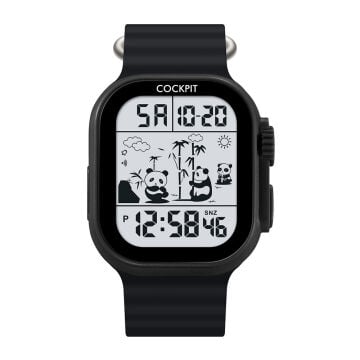 COCKPIT CK-2447BK ERKEK KOL SAATİ