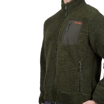 Alpinist Plus Teddy Erkek Polar Mont Haki