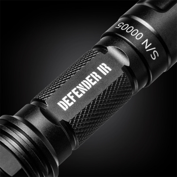 MACTRONIC DEFENDER IR El Feneri, 400 LÜMEN