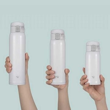 Zojirushi SM-SR48 Termos Bardak Matara 0.48L Renk:Siyah