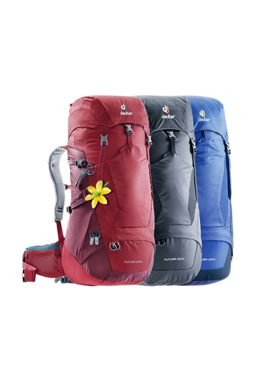 DEUTER Futura 28 SL Sırt Çantası Indigo-Midnight