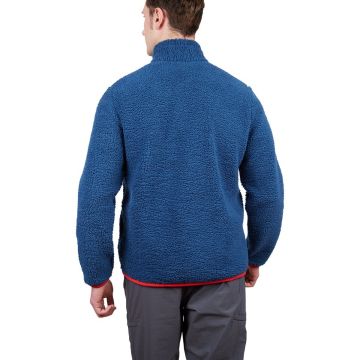 Alpinist Plus Teddy Erkek Polar Mont Lacivert