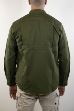 Bushlove Four Season Tactical Taktik Gömlek Green Yeşil