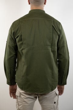 Bushlove Four Season Tactical Taktik Gömlek Green Yeşil