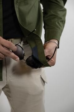 Bushlove Four Season Tactical Taktik Gömlek Green Yeşil