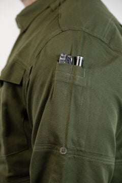 Bushlove Four Season Tactical Taktik Gömlek Green Yeşil