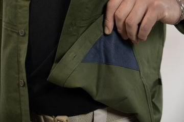 Bushlove Four Season Tactical Taktik Gömlek Green Yeşil