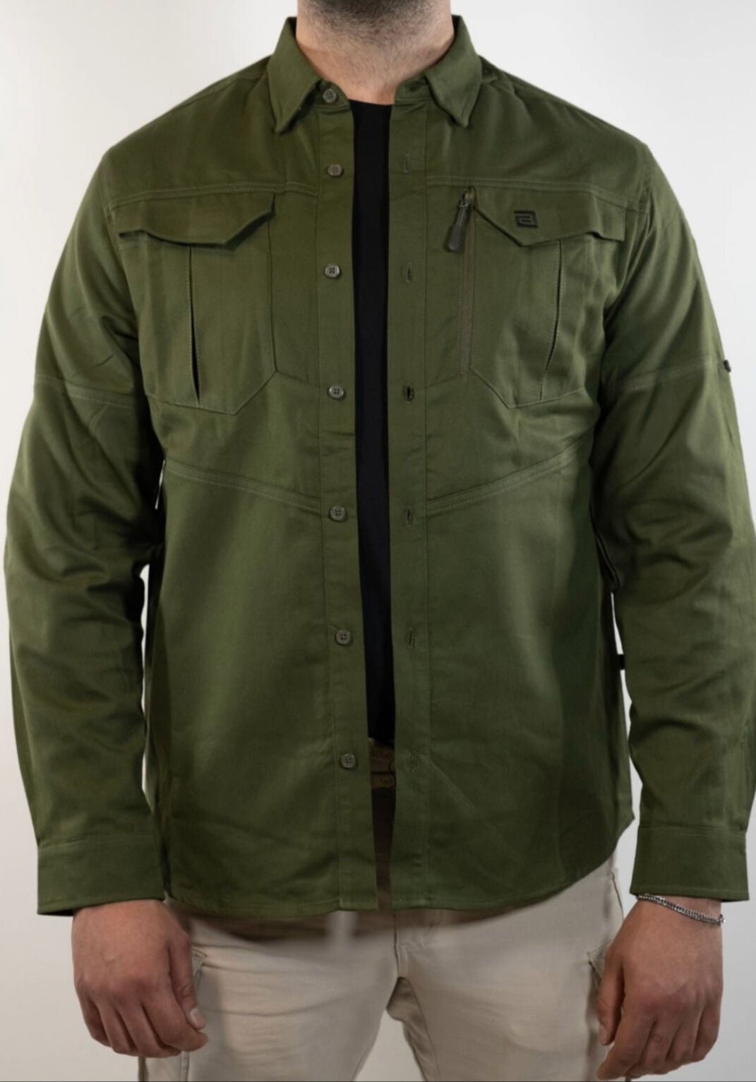 Bushlove Four Season Tactical Taktik Gömlek Green Yeşil
