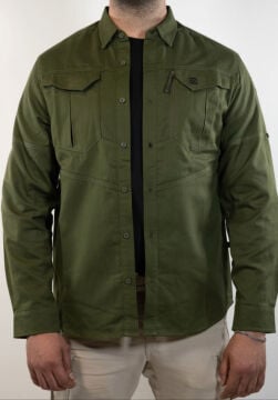 Bushlove Four Season Tactical Taktik Gömlek Green Yeşil
