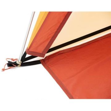Turbat Borzhava 3 XL Üç Kişilik Çadır - Alu, Sarı