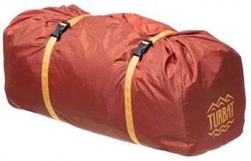 Turbat Borzhava 3 XL Üç Kişilik Çadır - Alu, Sarı