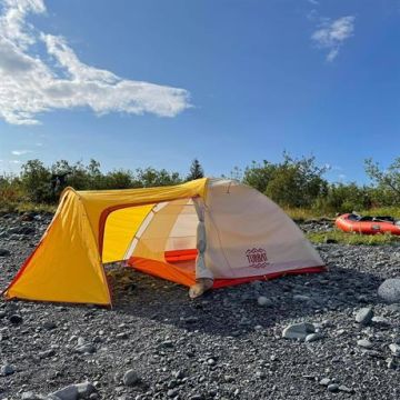 Turbat Borzhava 3 XL Üç Kişilik Çadır - Alu, Sarı