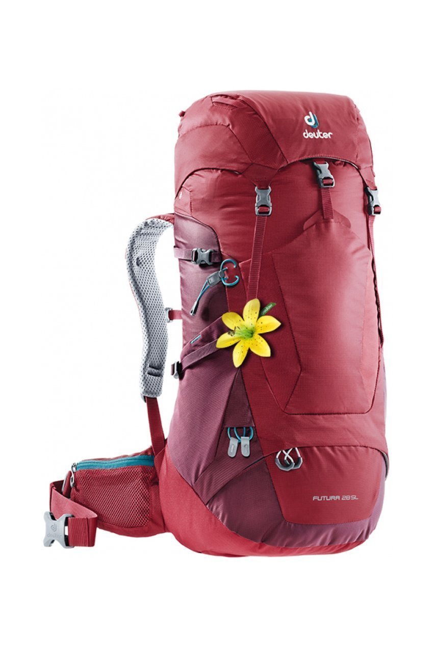 DEUTER Futura 28 SL Sırt Çantası AUBERGİNE-MARON