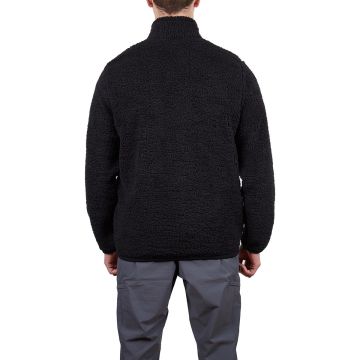 Alpinist Plus Teddy Erkek Polar Mont Siyah