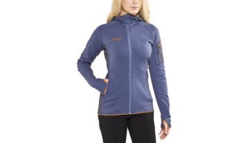 Bergans 1692 Paras Lady Jkt Full Zip Teknik Kadın Polar Ceket