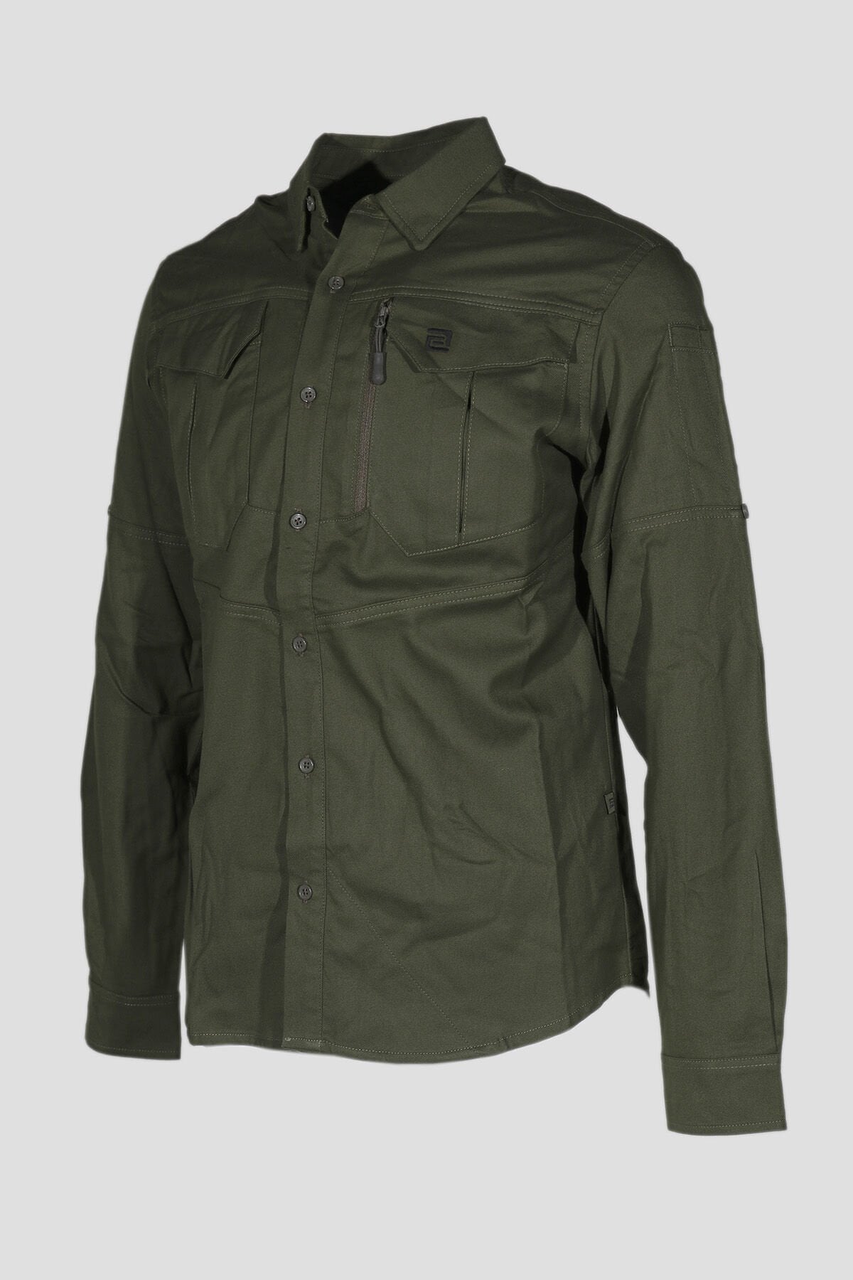 Bushlove Four Season Tactical Taktik Gömlek Green Yeşil Large