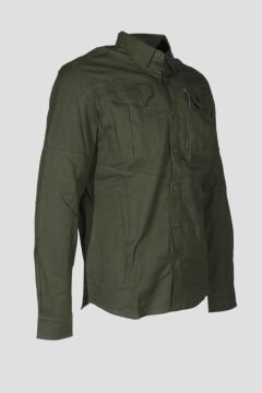 Bushlove Four Season Tactical Taktik Gömlek Green Yeşil Large