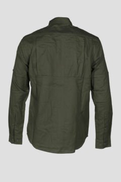 Bushlove Four Season Tactical Taktik Gömlek Green Yeşil Large