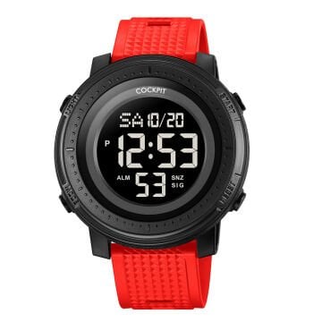 COCKPIT CK-2415RD ERKEK KOL SAATİ