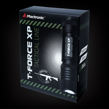 MACTRONIC T-FORCE XP Taktik Fener, 2030 LÜMEN