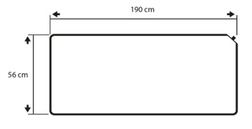 Trimm Stepper Şişme Mat - Gri