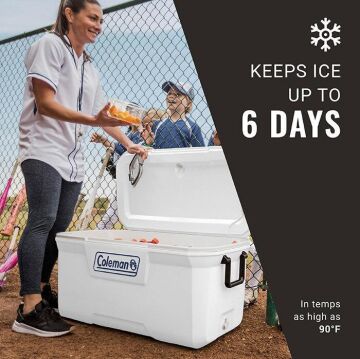 Coleman 316 Cooler 120 QT 5872 C1 Marine Buzluk 113.6 Lt