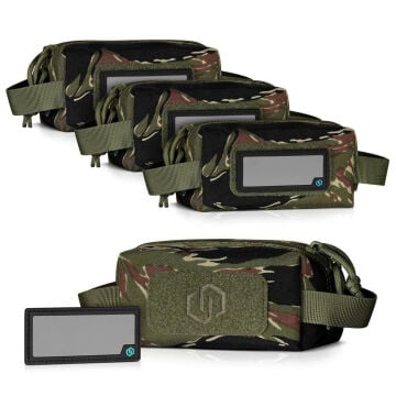 SAVIOR MINI LOOSE SAC Mühimmat Çantası (4'lü) (Kamuflaj)